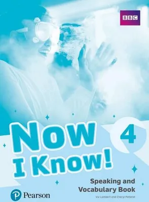 Obrázok produktu pre Now I Know 4 Speaking and Vocabulary Book