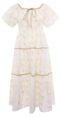 Image de ROBE DULCEY pour femmes - blanche, taille XXS