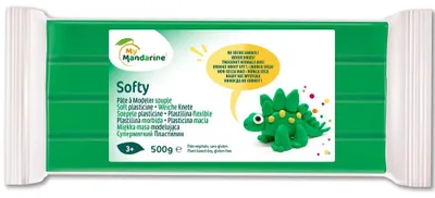 Produktbild von Avenue Mandarine Knete Softy gruen