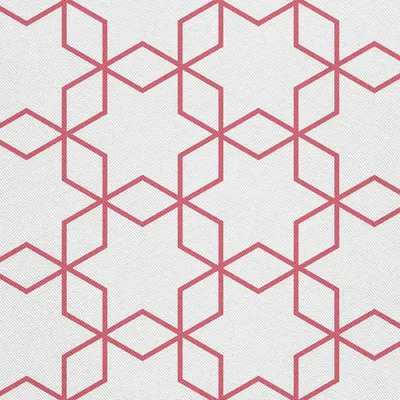 Obrázek produktu pro OUTDOOR DECOSTOFFE OXFORD - Motiv Geometrický stehový vzor 2