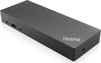 Immagine prodotto di Lenovo 03X7469 Docking station per notebook e replicatore di porte con cavo USB 3.1 (3.1 Gen 2) Type-C nero (03X7469)