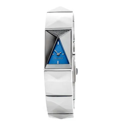 Produktbild von Quadratische Quarz Uhr ct7357s01m Edelstahl 18 mm Gehäusedurchmesser