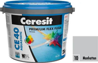 Obrázek produktu pro Ceresit Spárovací hmota CE 40 manhattan, 2 kg
