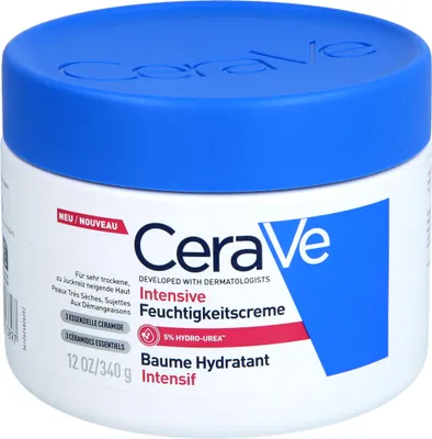 Produktbild von CeraVe Intensive Moisturizing Cream For Very Dry, Itchy Skin