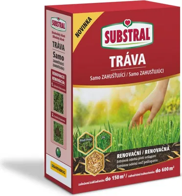Obrázek produktu pro SUBSTRAL Travní směs samozahušťující - regenerační 3 kg SUBSTRAL 1002112