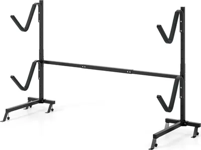 Produktbild von Kajak-Lagergestell - Bietet Platz für 4 Kajaks, Tragkraft 80 kg, verstellbar