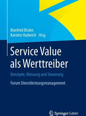 Produktbild von Service Value als Werttreiber