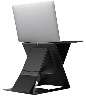 Obrázok produktu pre Stojan na notebook Moft Sit-stand čierny