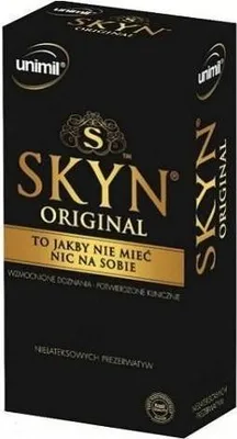 Produktbild von UNIMIL Skyn Original Kondome 20 Stück