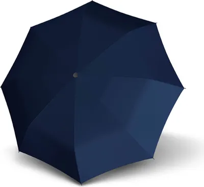 Produktbild von doppler Stockregenschirm Regenschirm Hit Long Automatic Uni Navy blau