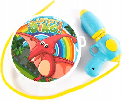 Produktbild von Wasserpistole mit Rucksack Wassertank 1L - Spritzpistole für Kinder Sommerspaß