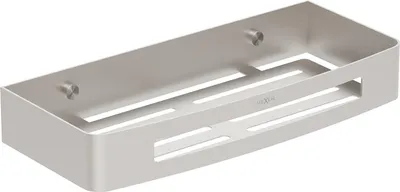 Zdjęcie produktu dla Mexen Laxo-L koszyk łazienkowy, nikiel szczotkowany - 70A8713-97