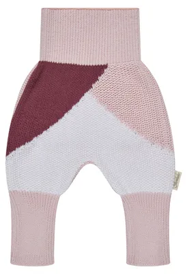 Produktbild von Sterntaler Strickhose Colorblocking aus Baumwollgarn, weiche Unisex-Babyhose mit