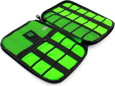 Obrázek produktu pro APT TR12 Taška organizér na kabely a malou elektroniku černá