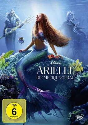 Obrázek produktu pro DVD Arielle, die Meerjungfrau