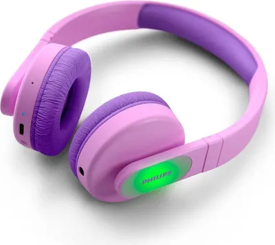 Obrázok produktu pre Detské slúchadlá na uši Philips TAK4206PK/00 s rozhraním Bluetooth