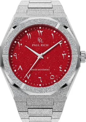 Produktbild von Paul Rich PR-45236 Herrenuhr Frosted Star Dust II Pasha 43mm 5ATM