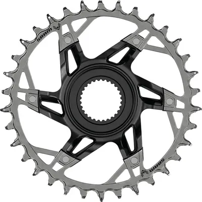 Produktbild von SRAM Kettenblatt T-Type Eagle Bosch 34T silber - präziser Antrieb für E-MTBs...