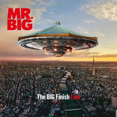 Produktbild von MR. BIG - The Big Finish Live (3LP/180g)