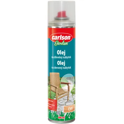 Obrázek produktu pro Olej na dřevěný nábytek - čirý 400ml