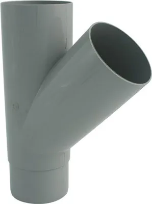 Produktbild von Marley Rohrabzweig NW 75/75 mm, 45°, grau