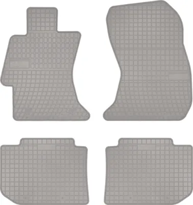 Produktbild von Gummi-Fußmatten für Subaru Impreza IV 2011-2016 – Schrägheck, Limousine, Set 4, Befestigung