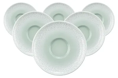 Produktbild von Seltmann Weiden Sento Home Espressountertasse ø 12 cm 6er Set - Aura mint