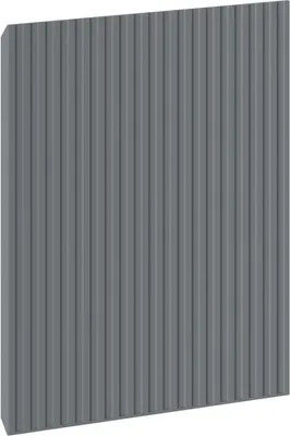 Produktbild von Mexen Rivel Front für den Korpus des Badschranks 30 x 43,5 cm, Graphit Matt - 91A21-0300-470-1-66