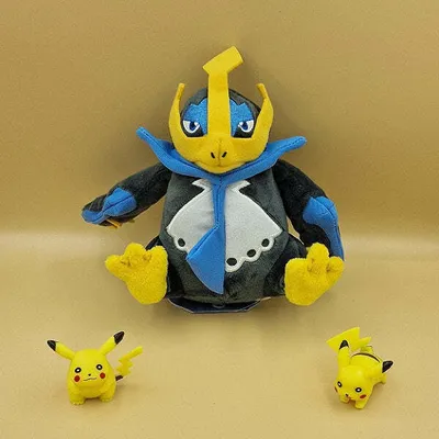 Obrázok produktu pre Plyšová hračka Pokémon Empoleon – 16 cm plyšová hračka Empoleon