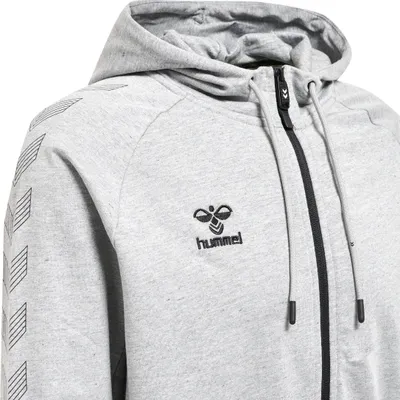 Produktbild von Hummel hmlMOVE GRID Baumwolle ZIP HOODIE