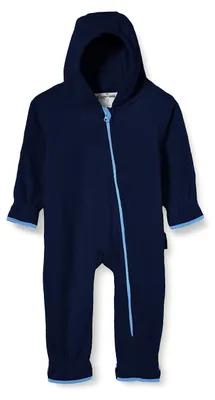 Zdjęcie produktu dla Kombinezon polarowy Playshoes w kontrastowych kolorach, granatowy, rozmiar 68