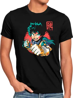Produktbild von style3 Deku Smash Herren T-Shirt superhero japan acade mia manga