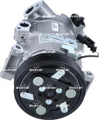 Immagine prodotto di Compressore aria condizionata puleggia cinghia a V 119mm NRF per ALFA ROMEO GIULIA