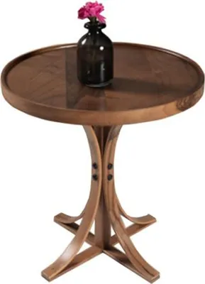 Produktbild von Beistelltisch Holz Möbel Wohnzimmer Couchtisch Designer Kaffeetisch