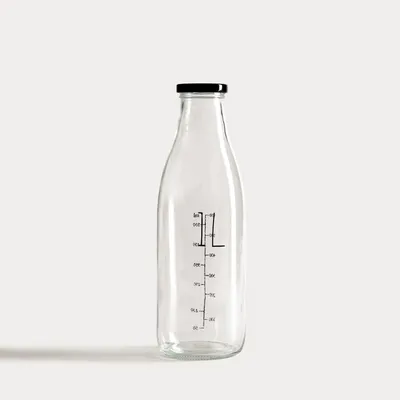 Zdjęcie produktu dla HOMLA Butelka ERIS szklana 1 l