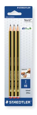 Zdjęcie produktu dla Staedtler Noris 120, 3 szt., PEFC