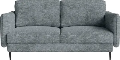 Produktbild von FEDVE Sofa Sofa Koge aus Chenille-Stoff Ohne Schlaffunktion, Grau