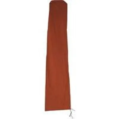 Immagine prodotto di Copertura protettiva per ombrellone fino a 3,5 m - Copertura color terracotta con cerniera