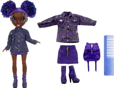 Zdjęcie produktu dla Mga lalka rainbow high junior high krystal bailey
