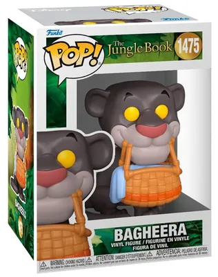 Obrázok produktu pre Figurka Funko Pop! Disney - Bagheera z Księgi Dżungli, winylowa kolekcjonerska