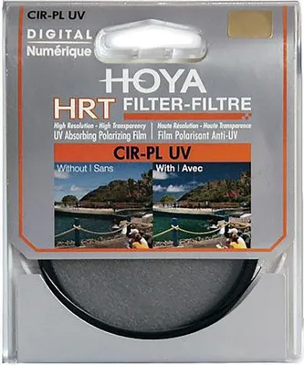 Produktbild von Hoya HRT CIR-PL 49mm, 49 mm, Ultraviolett (UV)-Kamerafilter, 1 Stück(e)