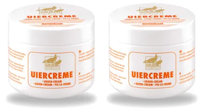 Obrázek produktu pro 2 x Goldline Eutercreme – Intenzivní hydratační péče o pleť – 250 ml – Výhodná balení – 2 kusy