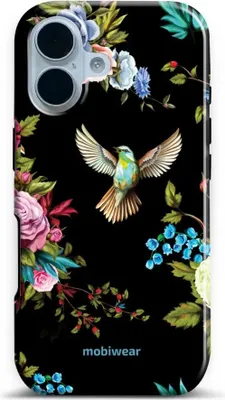 Produktbild von Handyhülle für iPhone 17, Mobiwear Elite Pro, Nachtkolibri