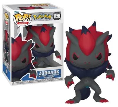 Produktbild von Funko Pop! Games: Pokemon - Zoroark #1156