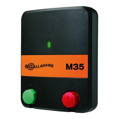 Obrázek produktu pro Gallagher M35, AC, 5400 V, 0,35 J, 230 V, 2 km, IPX4
