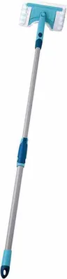 Immagine prodotto di Spatola per piastrelle e bagno Leifheit Flexi Pad con manico telescopico 41700