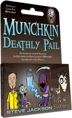 Obrázek produktu pro Munchkin: Deathly Pail - rozšíření karetní hry - ENG edice