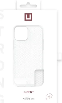 Image de Urban Armor Gear Lucent coque de protection pour téléphones portables 13,7 cm (5.4") Housse Transparent