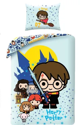 Produktbild von Harry Potter Kleinkinderbettwäsche Funko 100 x 135 cm - Baumwolle