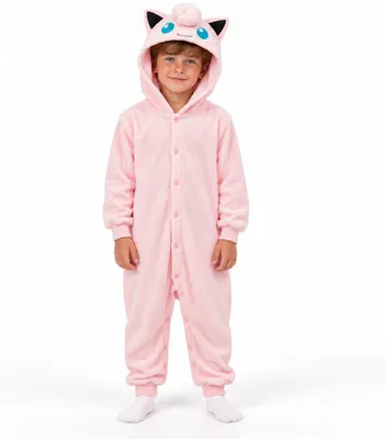 Obrázek produktu pro Dětské overal pyžamo Kigurumi kostým Jigglypuff, velikost 140